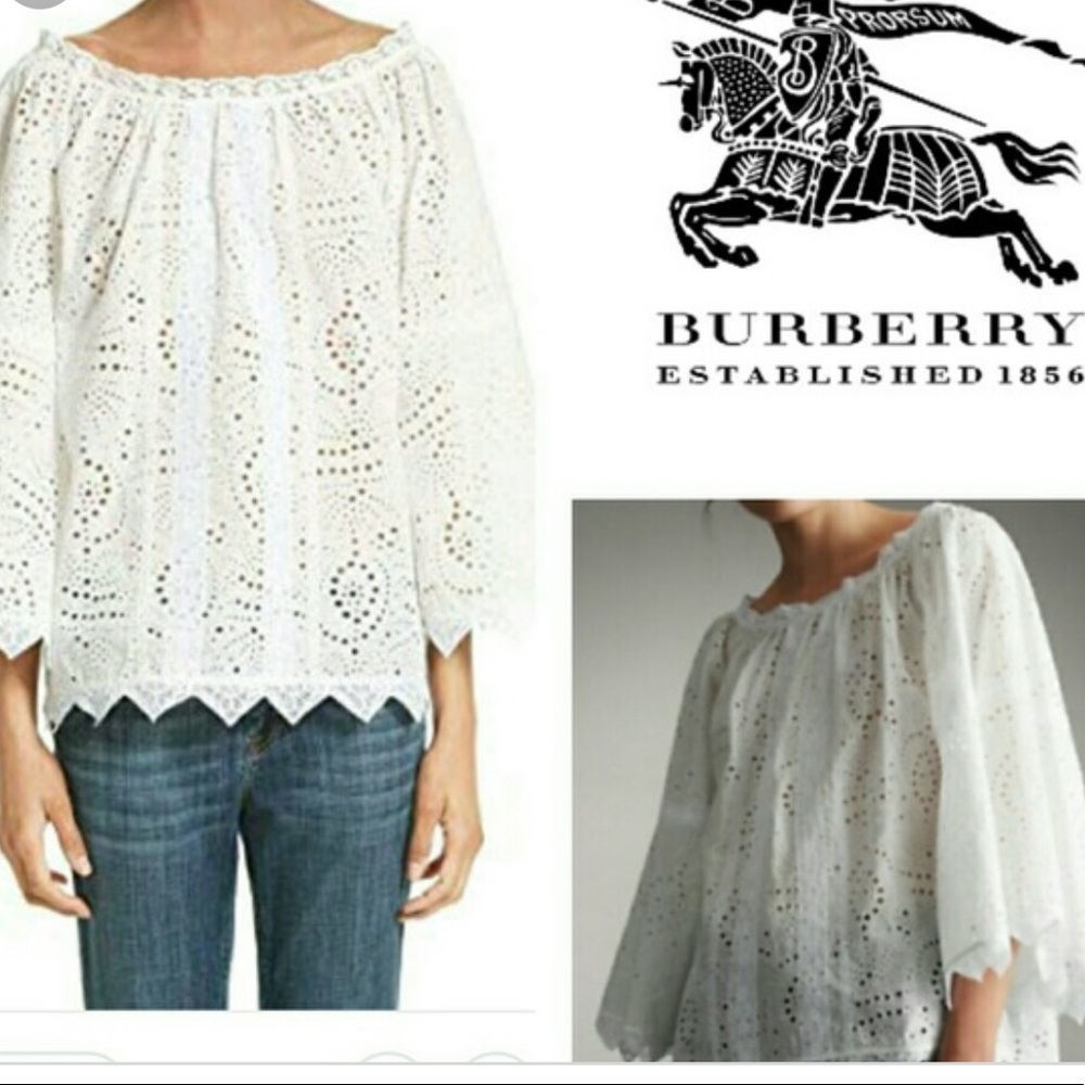 Burberry Blouse
